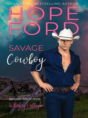 cover image of Savage Cowboy